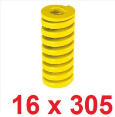 16 x 305 Sarı Yay