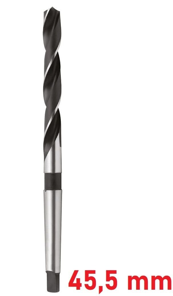 Ø45,5 mm DIN 345 Mors Konik Saplı Matkap Ucu