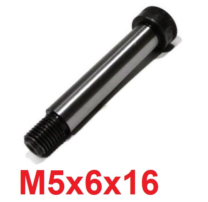 M5 x 6 x 16 Yay Ayar Civatası