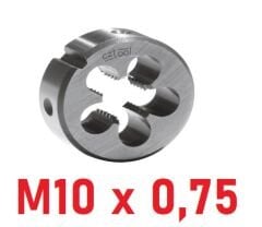 M10 x 0,75 Pafta Lokması