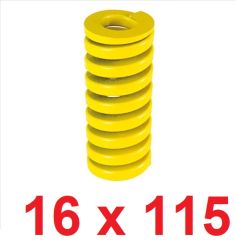 16 x 115 Sarı Yay