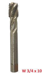 W 3/4 x 10 Helis Makine Kılavuzu