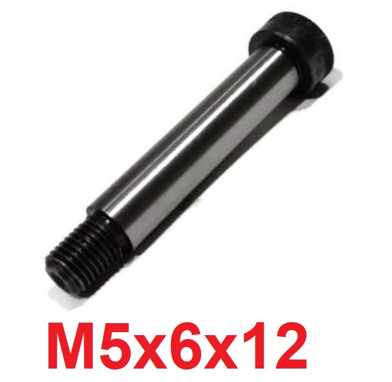 M5 x 6 x 12 Yay Ayar Civatası
