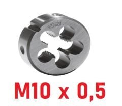 M10 x 0,5 Pafta Lokması