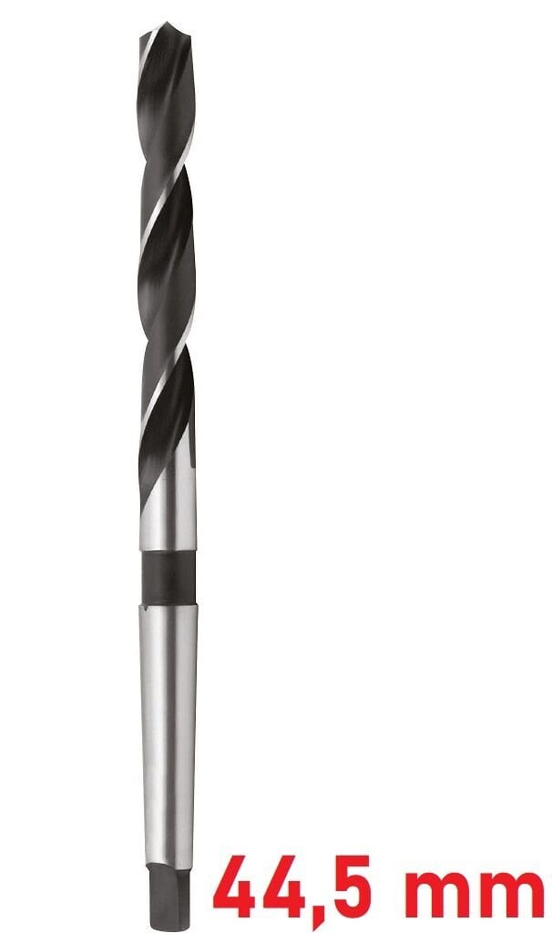 Ø44,5 mm DIN 345 Mors Konik Saplı Matkap Ucu