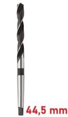 Ø44,5 mm DIN 345 Mors Konik Saplı Matkap Ucu