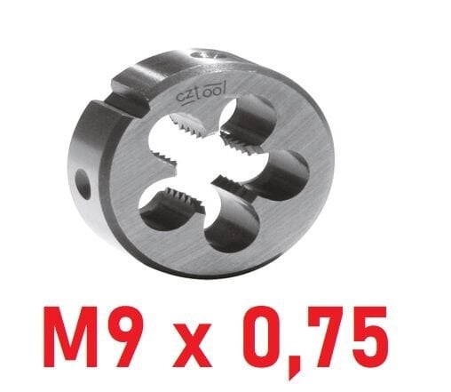M9 x 0,75 Pafta Lokması