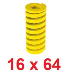 16 x 64 Sarı Yay