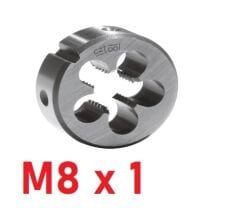 M8 x 1 Pafta Lokması