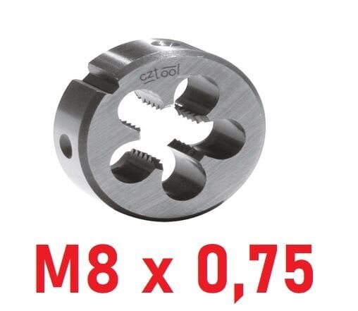 M8 x 0,75 Pafta Lokması