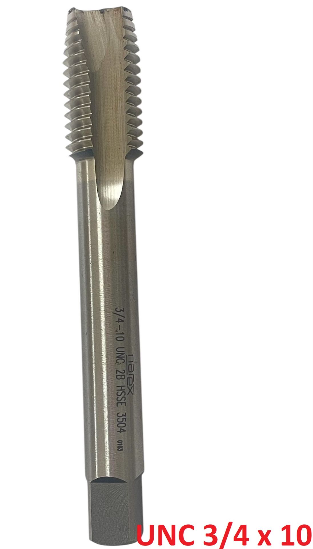 UNC 3/4 x 10 Düz Makine Kılavuzu
