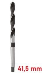 Ø41,5 mm DIN 345 Mors Konik Saplı Matkap Ucu