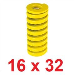 16 x 32 Sarı Yay