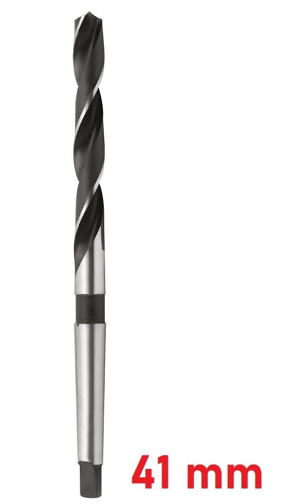 Ø41 mm DIN 345 Mors Konik Saplı Matkap Ucu