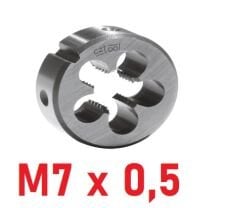 M7 x 0,5 Pafta Lokması