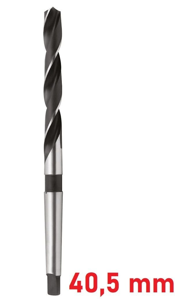 Ø40,5 mm DIN 345 Mors Konik Saplı Matkap Ucu