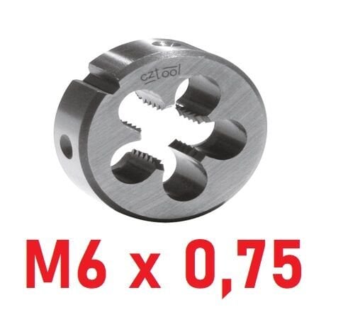 M6 x 0,75 Pafta Lokması