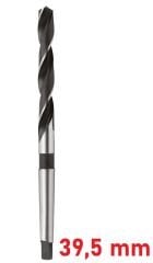 Ø39,5 mm DIN 345 Mors Konik Saplı Matkap Ucu