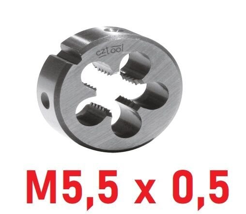M5,5 x 0,5 Pafta Lokması