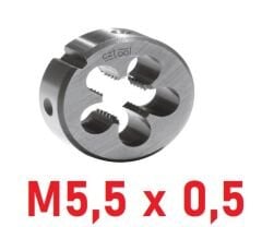 M5,5 x 0,5 Pafta Lokması