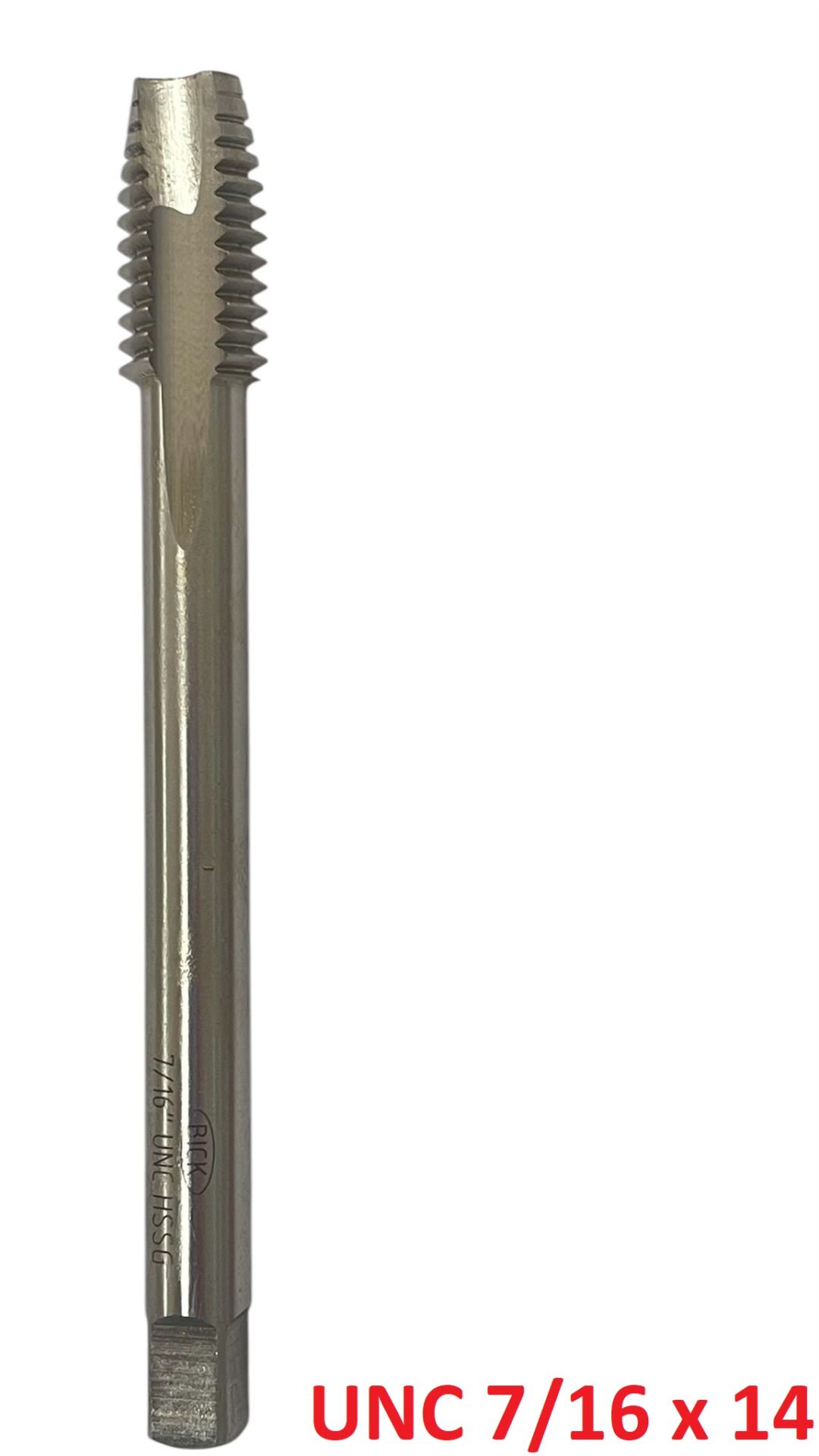 UNC 7/16 x 14 Düz Makine Kılavuzu