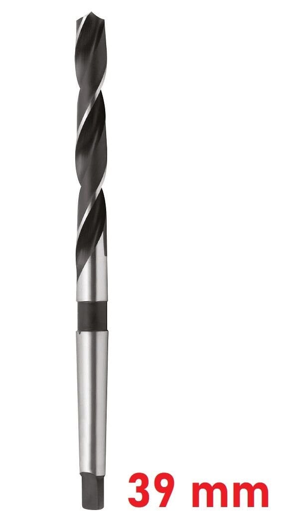 Ø39 mm DIN 345 Mors Konik Saplı Matkap Ucu