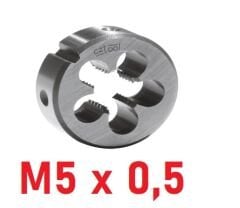 M5 x 0,5 Pafta Lokması