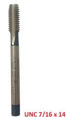 UNC 7/16 x 14 Düz Makine Kılavuzu Vergnano