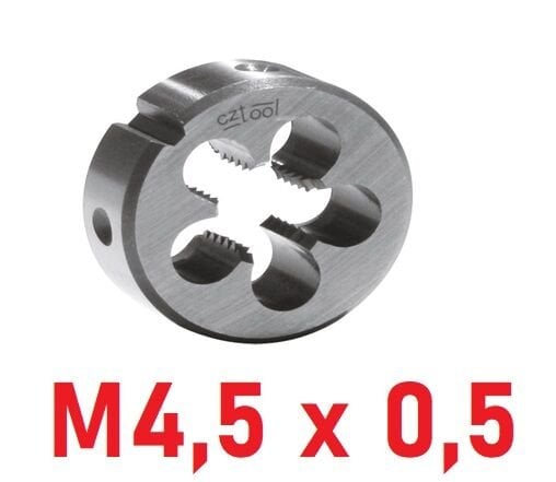 M4,5 x 0,5 Pafta Lokması