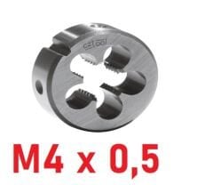 M4 x 0,5 Pafta Lokması