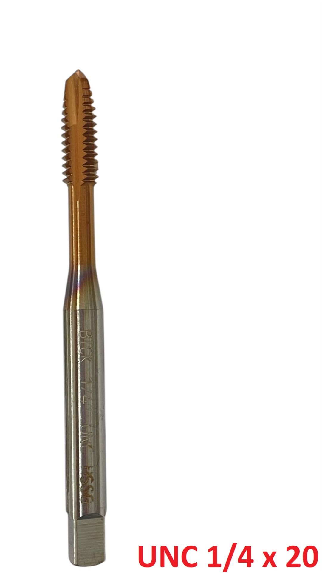 UNC 1/4 x 20 Düz Makine Kılavuzu