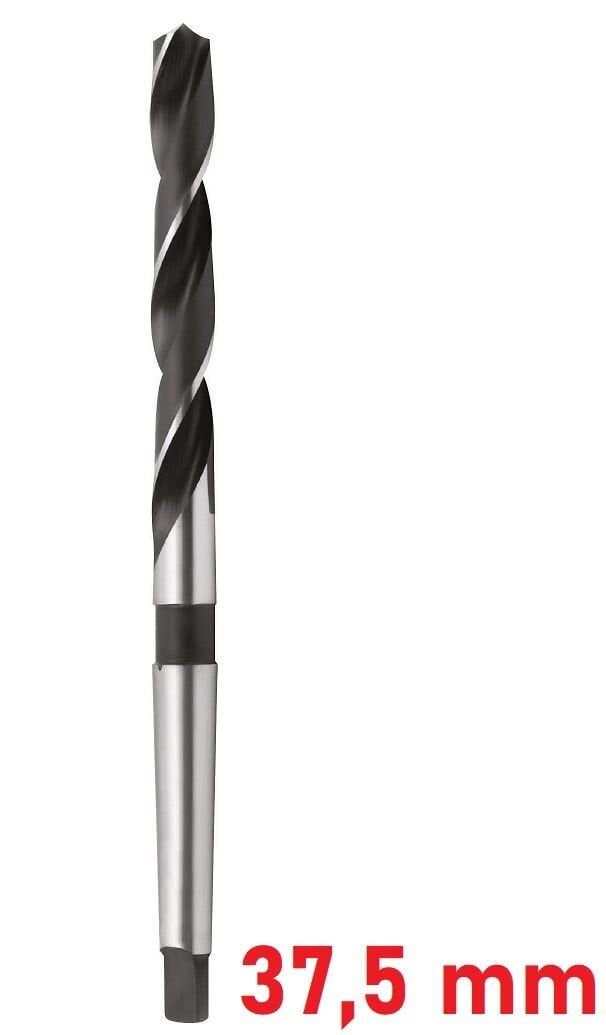 Ø37,5 mm DIN 345 Mors Konik Saplı Matkap Ucu