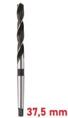 Ø37,5 mm DIN 345 Mors Konik Saplı Matkap Ucu