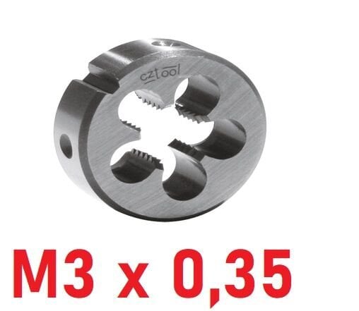 M3 x 0,35 Pafta Lokması