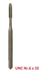 UNC Nr.6 x 32 Düz Makine Kılavuzu