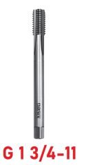 G 1 3/4-11 Düz Makine Kılavuzu