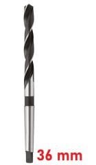 Ø36 mm DIN 345 Mors Konik Saplı Matkap Ucu