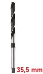 Ø35,5 mm DIN 345 Mors Konik Saplı Matkap Ucu