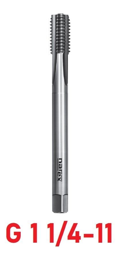 G 1 1/4-11 Düz Makine Kılavuzu