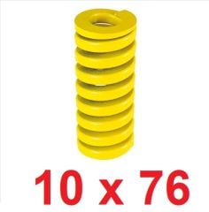 10 x 76 Sarı Yay