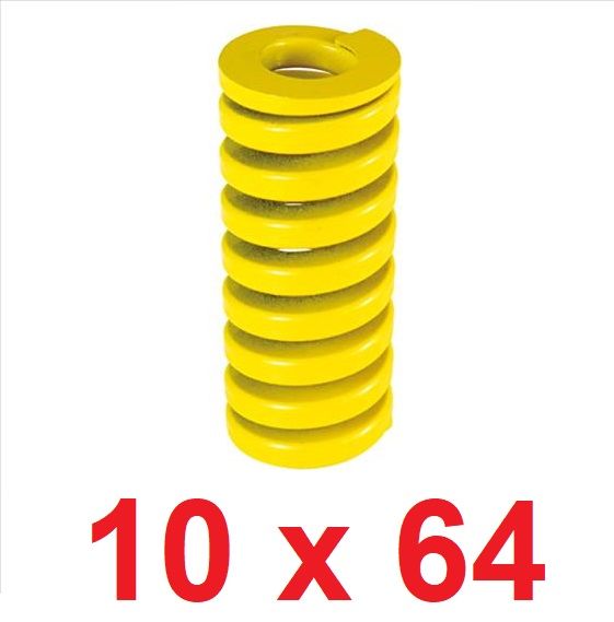 10 x 64 Sarı Yay