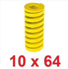 10 x 64 Sarı Yay
