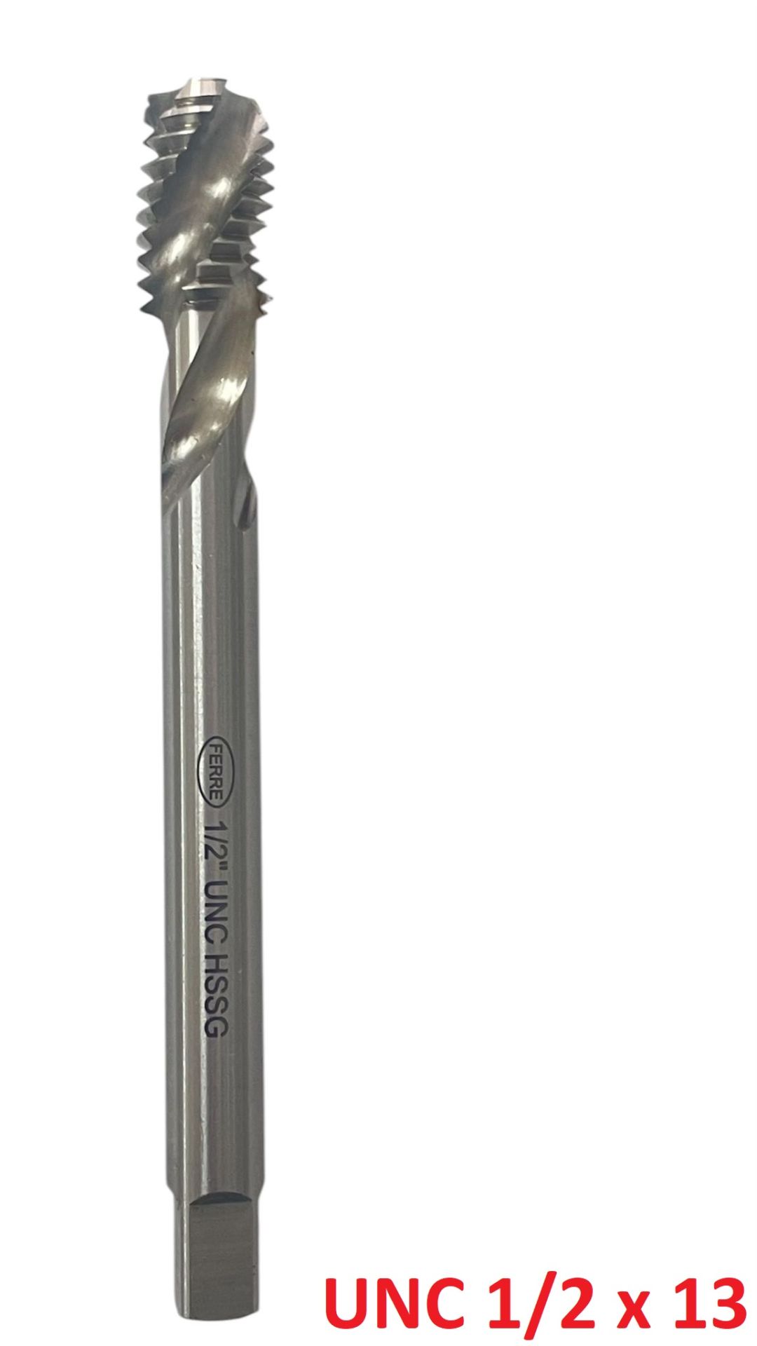 UNC 1/2 x 13 Helis Makine Kılavuzu
