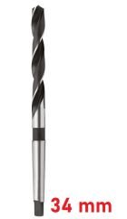 Ø34 mm DIN 345 Mors Konik Saplı Matkap Ucu