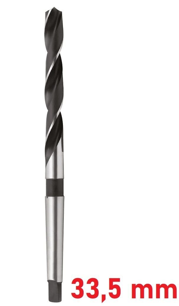 Ø33,5 mm DIN 345 Mors Konik Saplı Matkap Ucu