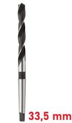 Ø33,5 mm DIN 345 Mors Konik Saplı Matkap Ucu