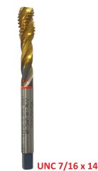 UNC 7/16 x 14 Helis Makine Kılavuzu Vergnano