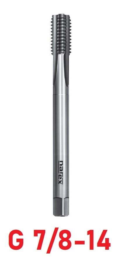 G 7/8-14 Düz Makine Kılavuzu