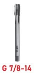G 7/8-14 Düz Makine Kılavuzu