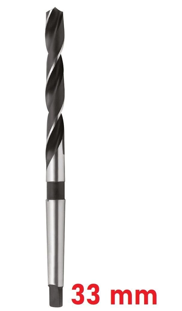 Ø33 mm DIN 345 Mors Konik Saplı Matkap Ucu